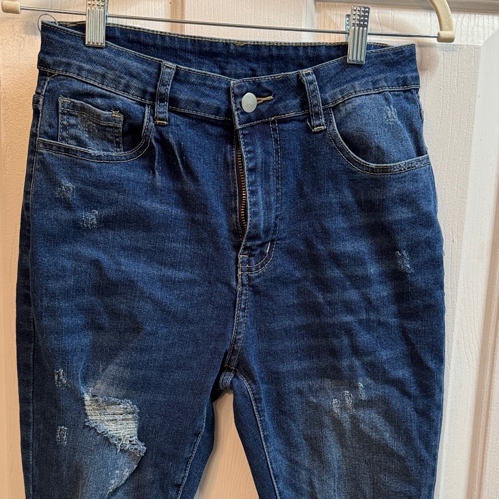 Casual Blue Denim Jeans